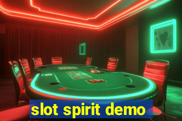 slot spirit demo