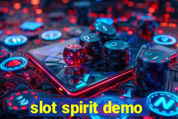 slot spirit demo