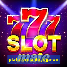 plataforma de jogo win