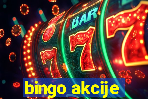 bingo akcije