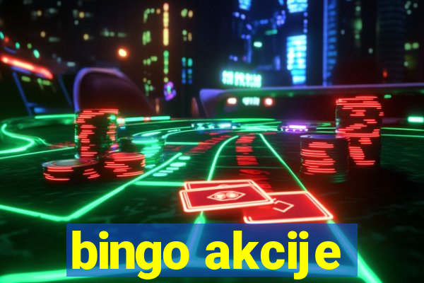 bingo akcije