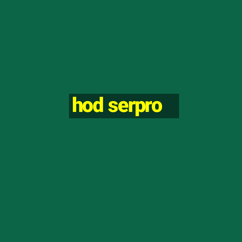 hod serpro