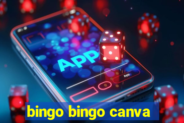 bingo bingo canva