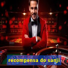 recompensa do sanji