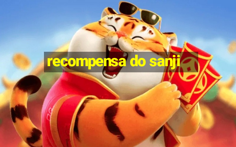 recompensa do sanji