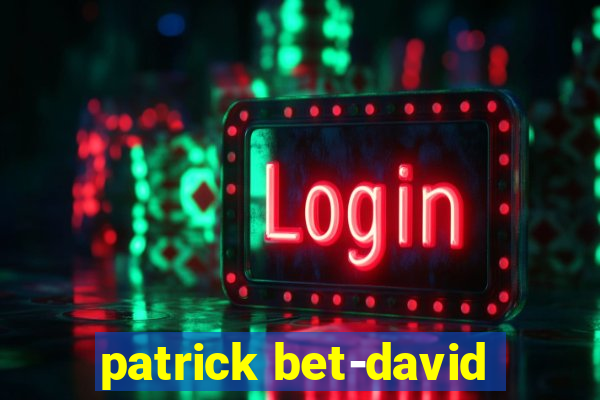 patrick bet-david