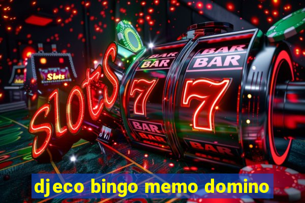 djeco bingo memo domino