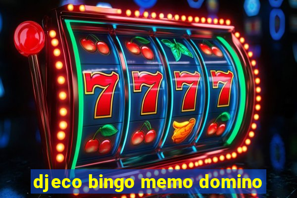 djeco bingo memo domino