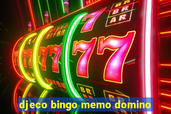 djeco bingo memo domino