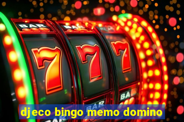 djeco bingo memo domino