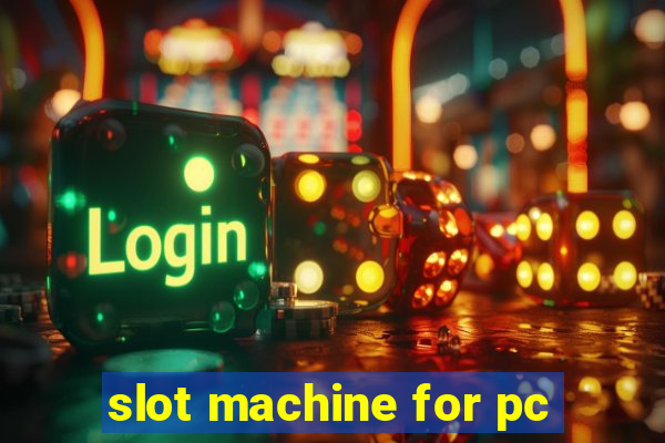 slot machine for pc