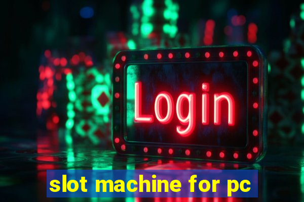 slot machine for pc