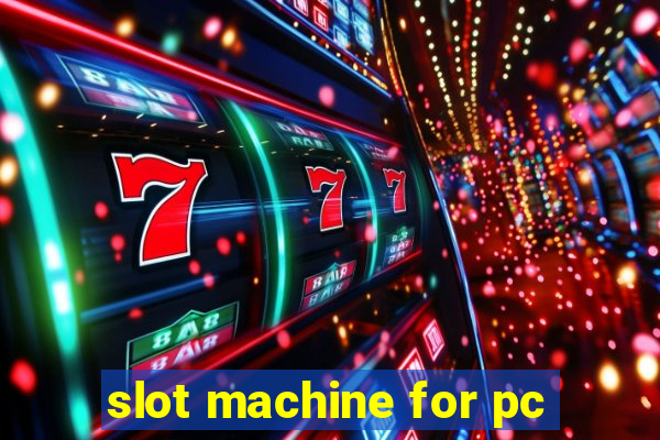 slot machine for pc