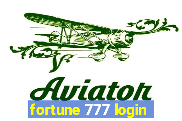 fortune 777 login