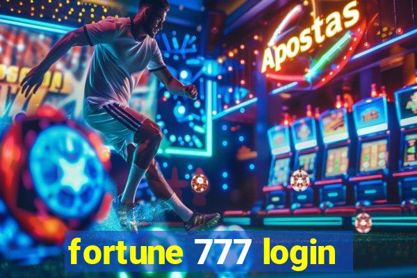 fortune 777 login