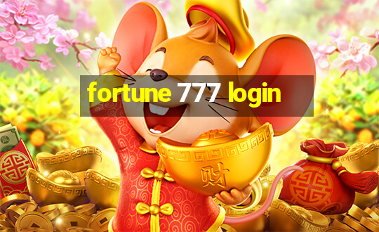 fortune 777 login