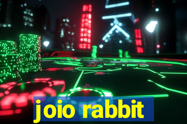 joio rabbit