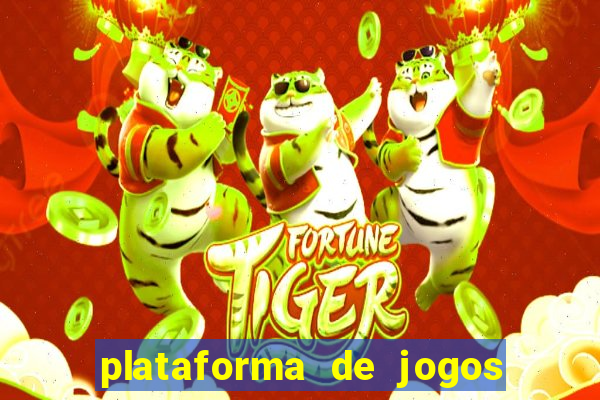 plataforma de jogos de aposta