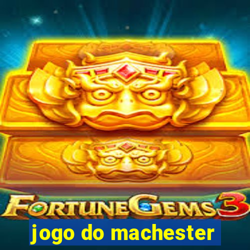 jogo do machester