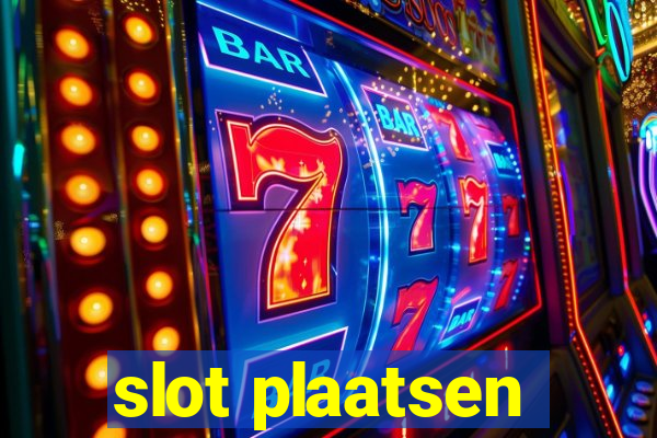 slot plaatsen