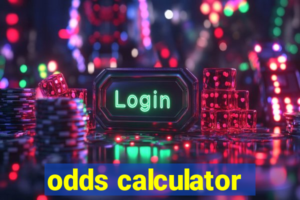 odds calculator