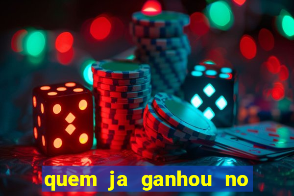 quem ja ganhou no jogo do tigrinho