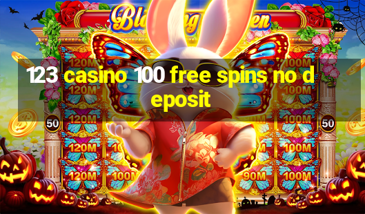 123 casino 100 free spins no deposit