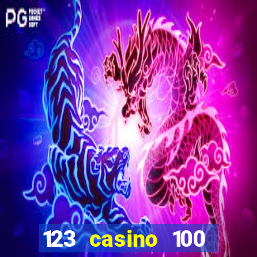 123 casino 100 free spins no deposit