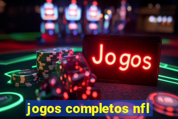 jogos completos nfl