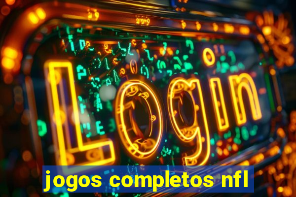 jogos completos nfl