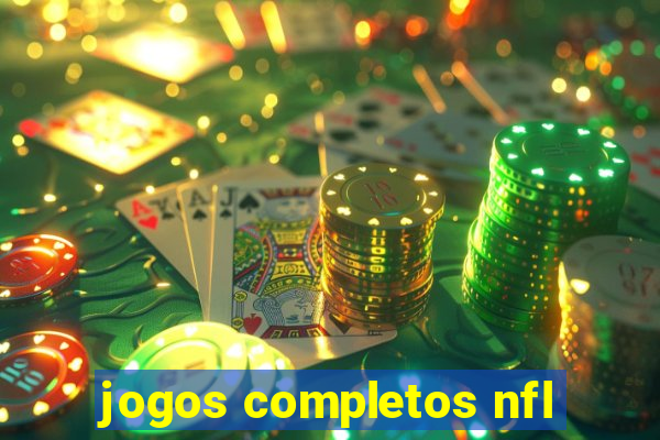 jogos completos nfl