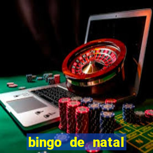 bingo de natal para imprimir gratis