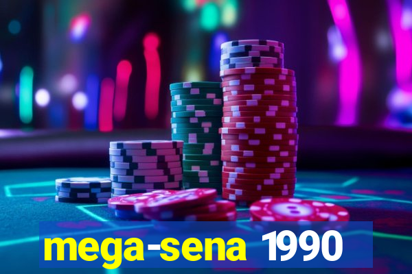 mega-sena 1990