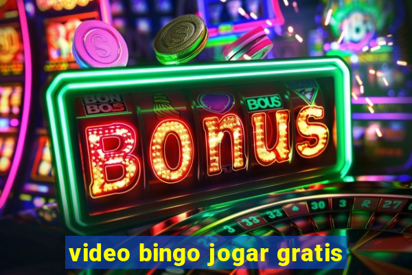 video bingo jogar gratis