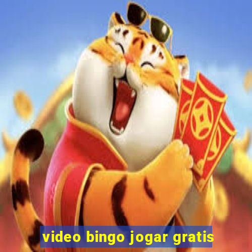 video bingo jogar gratis