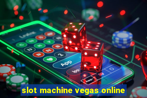 slot machine vegas online