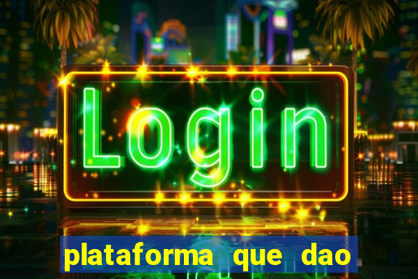 plataforma que dao bonus no cadastro