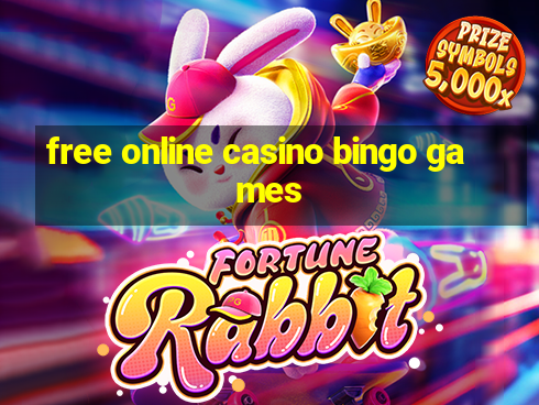 free online casino bingo games