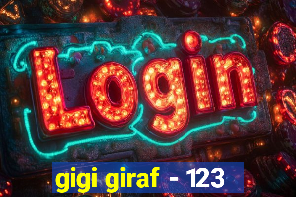 gigi giraf - 123