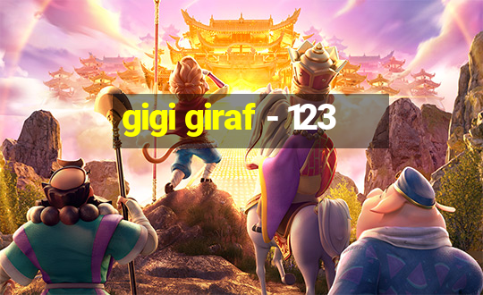 gigi giraf - 123