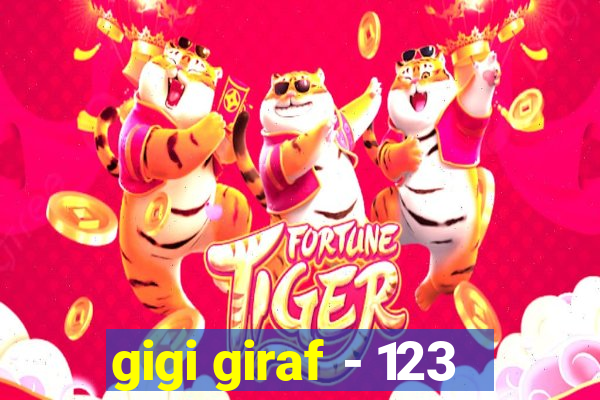 gigi giraf - 123