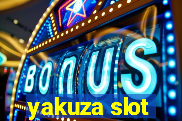 yakuza slot