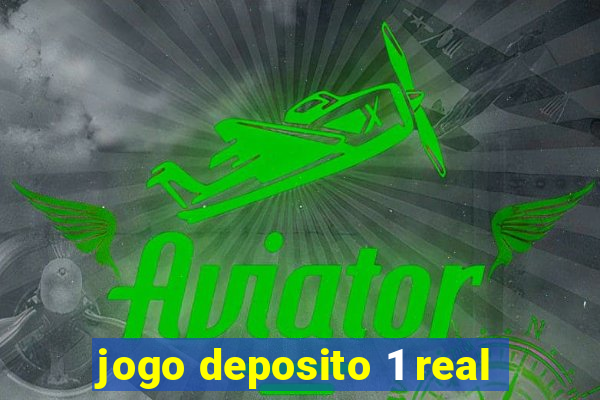 jogo deposito 1 real