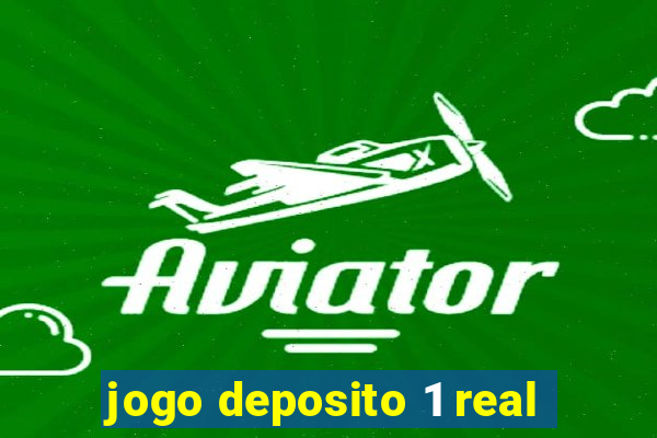 jogo deposito 1 real