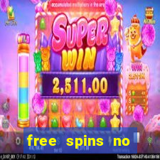 free spins no deposit slots