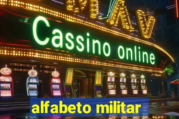 alfabeto militar