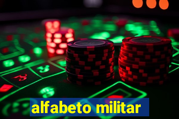 alfabeto militar