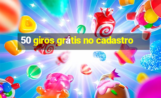 50 giros grátis no cadastro