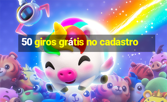 50 giros grátis no cadastro