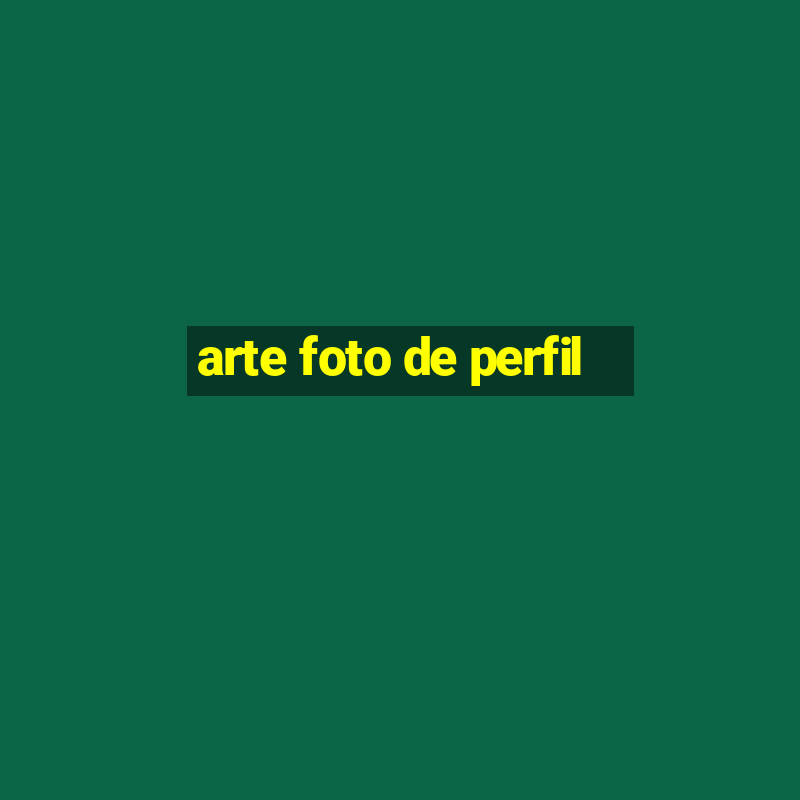 arte foto de perfil